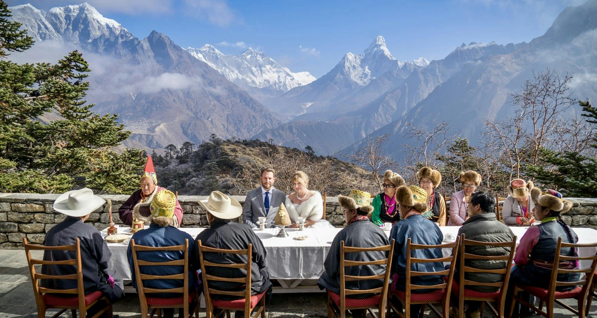 Honeymoon in Nepal