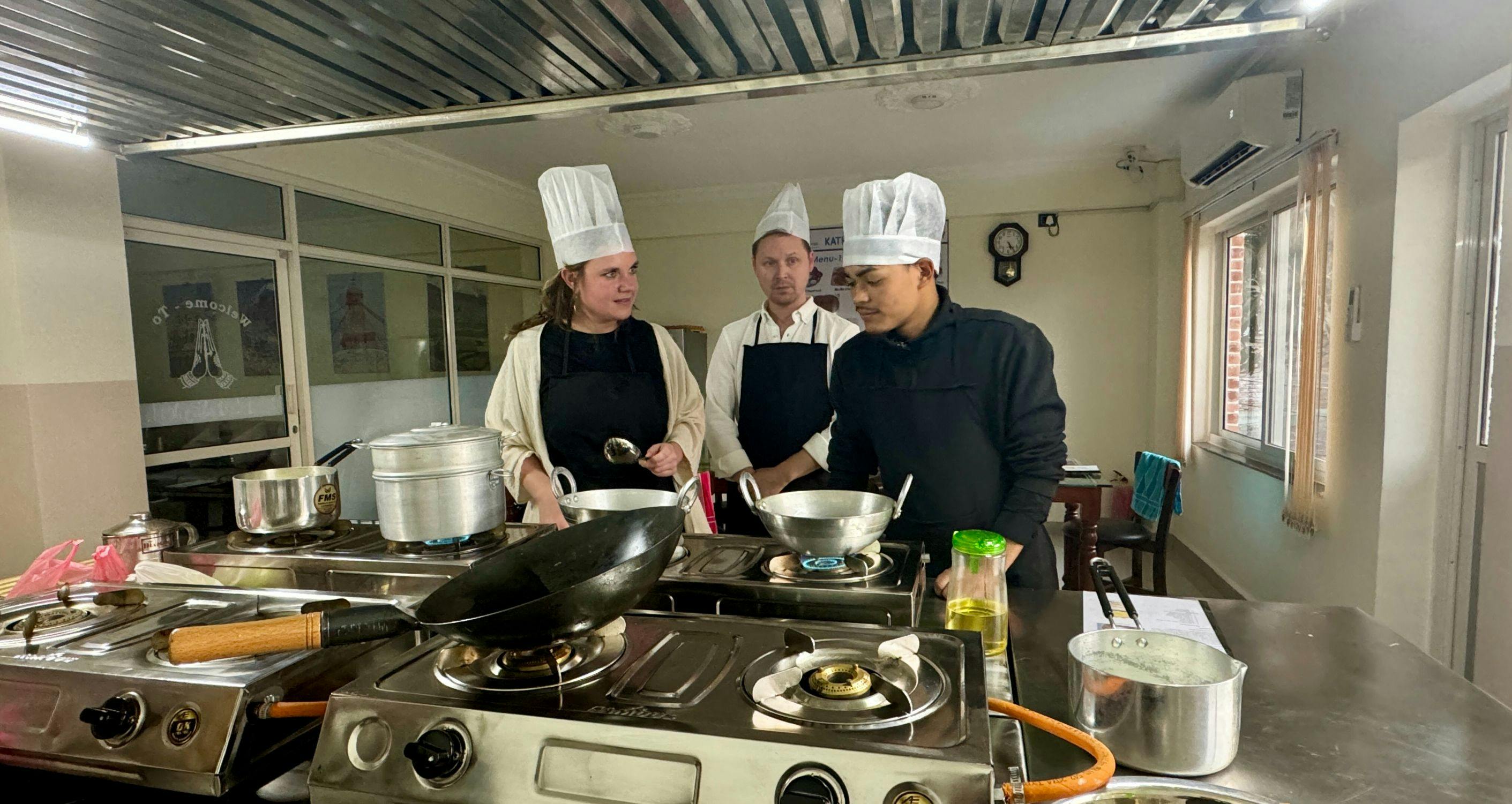 Half-Day Cooking Class in Kathmandu