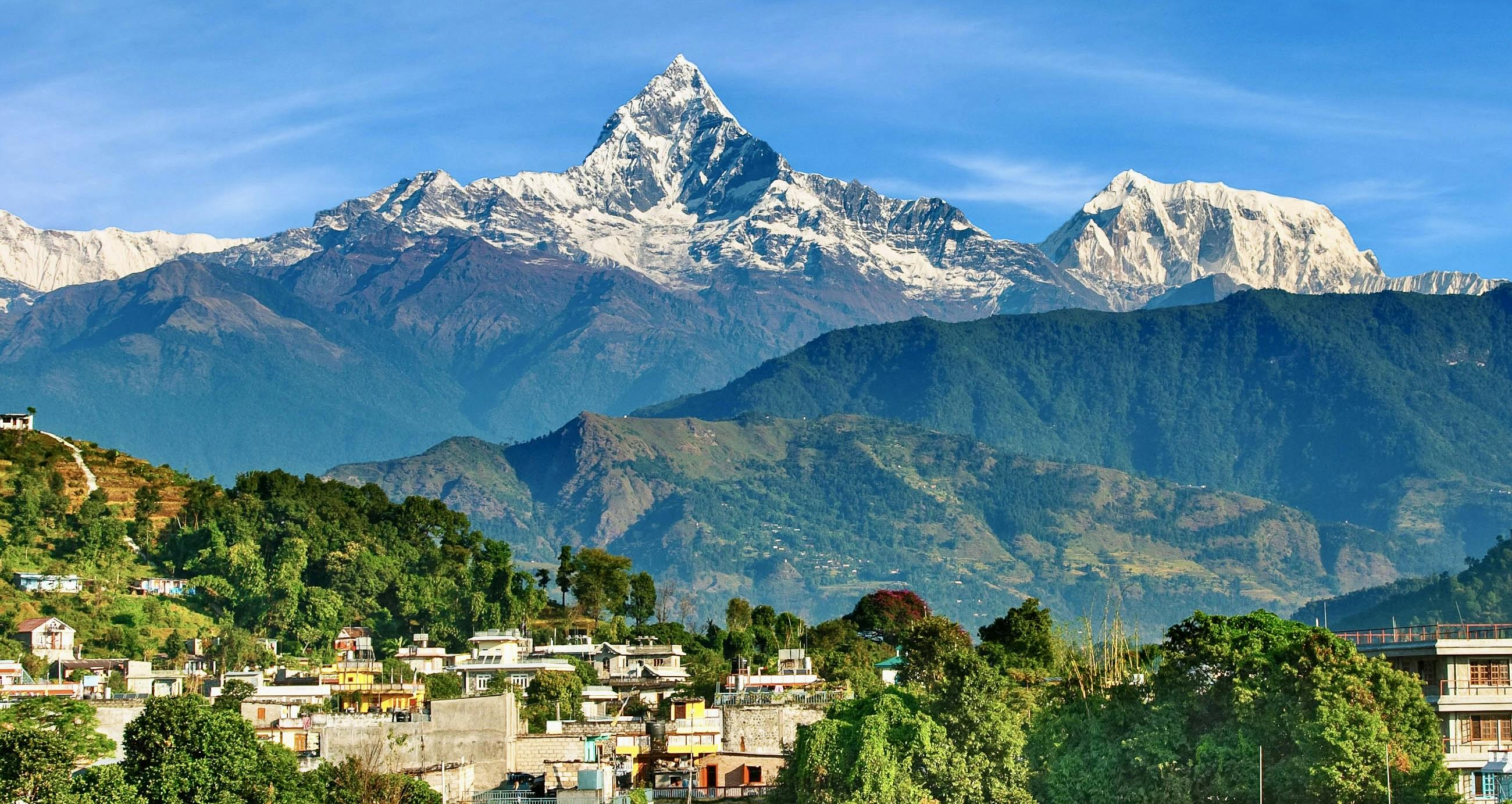 Luxury Trekking in Nepal with Pokhara and Dhulikhel