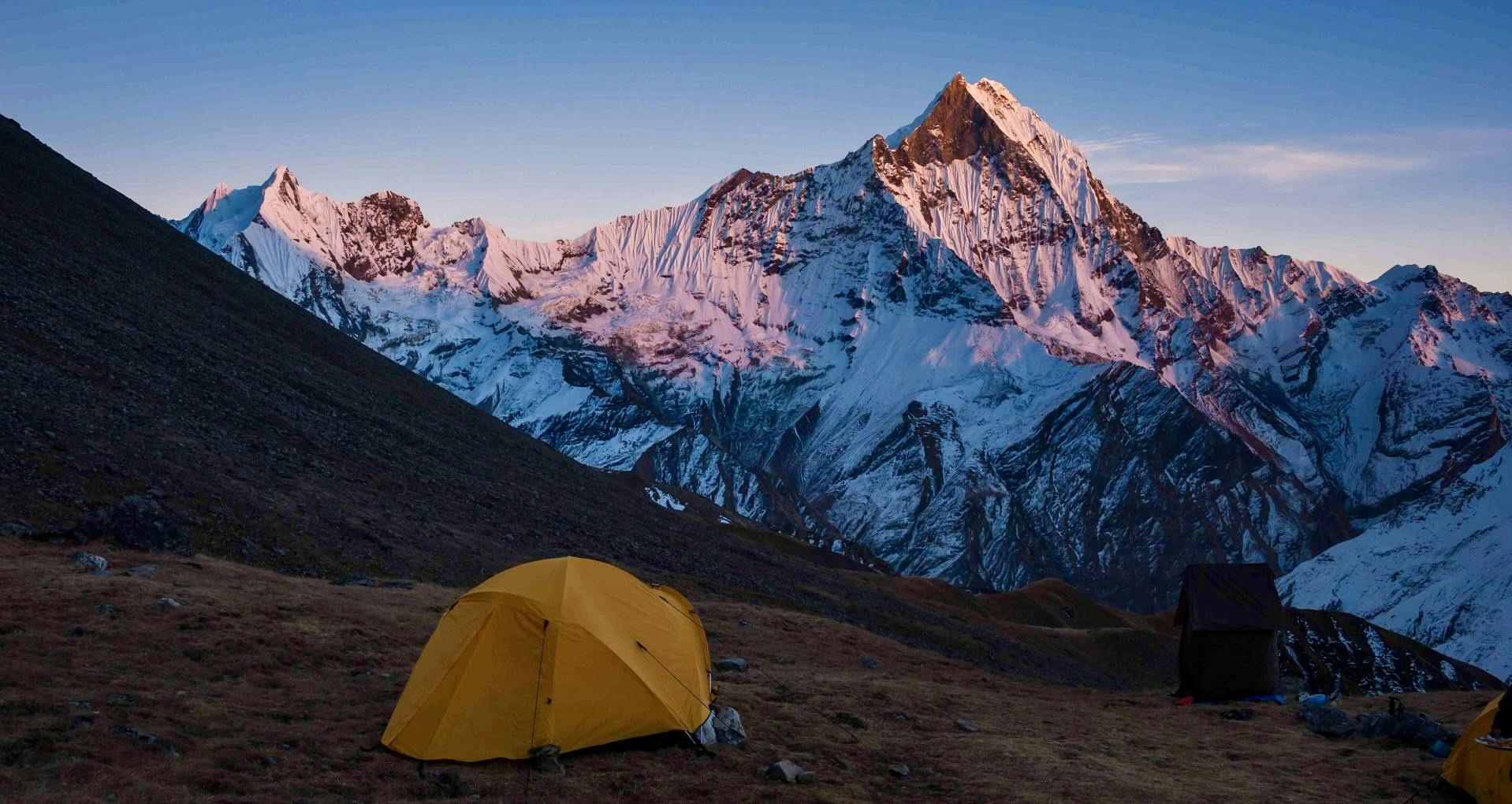 Singu Chuli Peak climbing