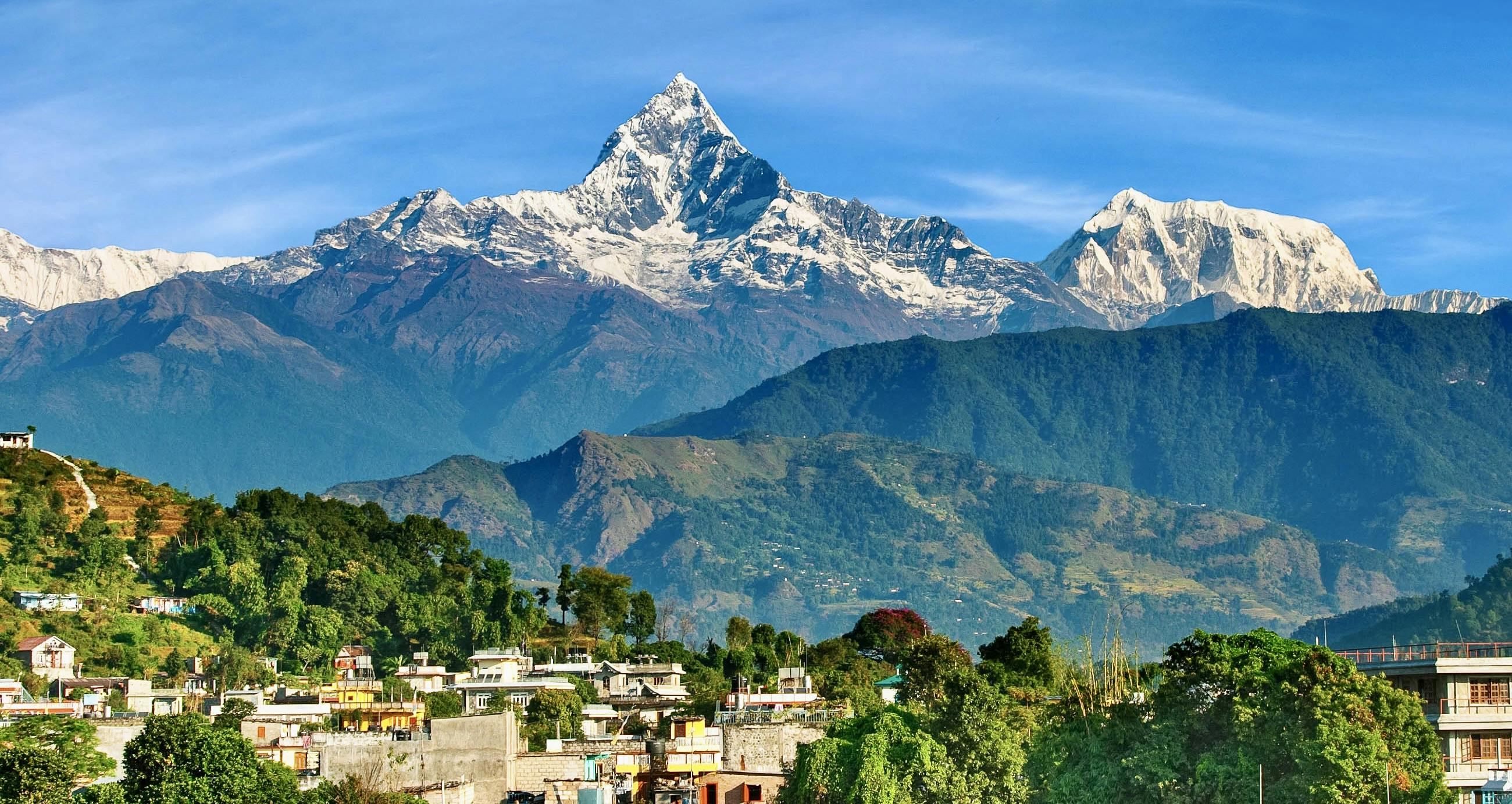 Pokhara - Mountain View