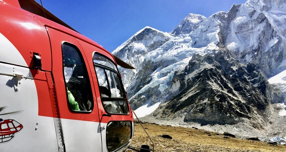 VVIP Everest Base Camp Luxury Trek