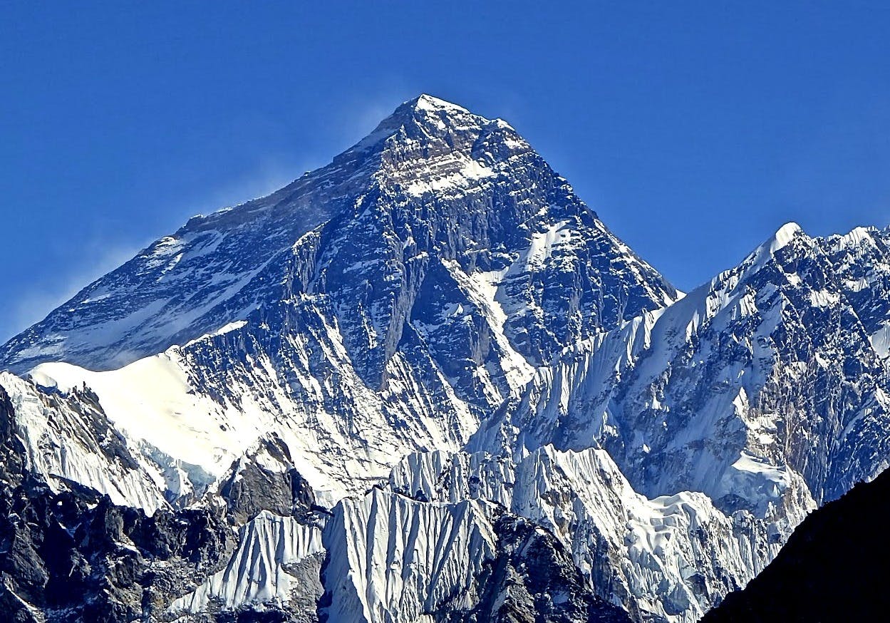 Comparing the Difficulty of 6000-meter Peaks to 8000-meter Peaks in Nepal
