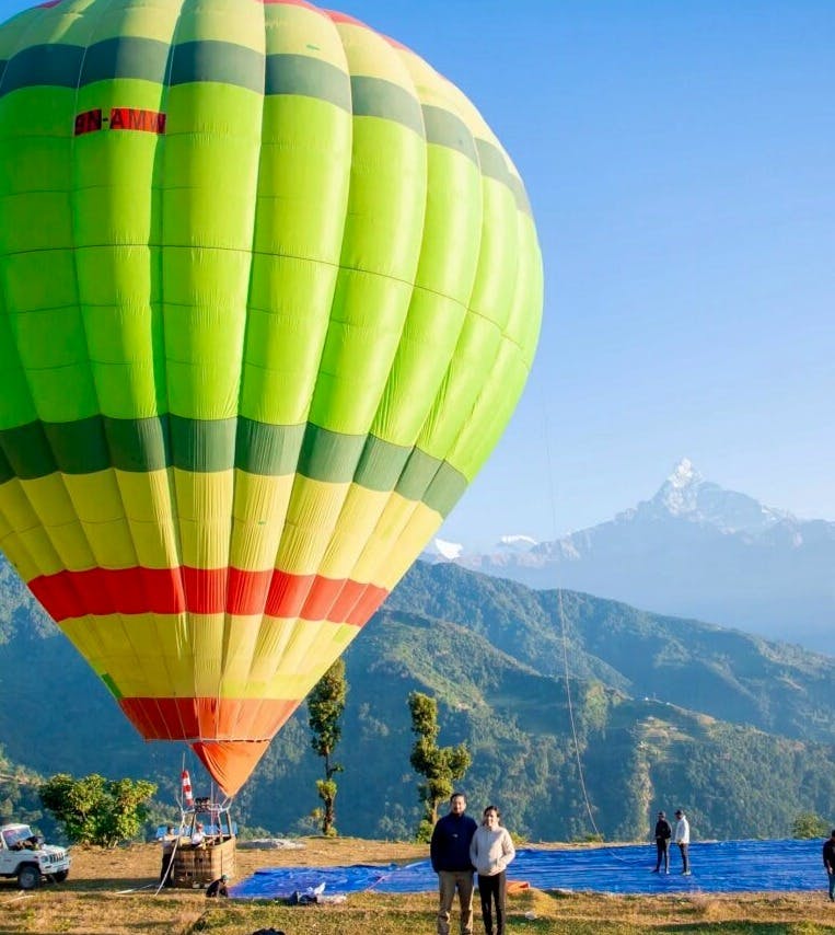 A adventure sports tour in Nepal with Rafting, Jungle Safari and Mountain Flight