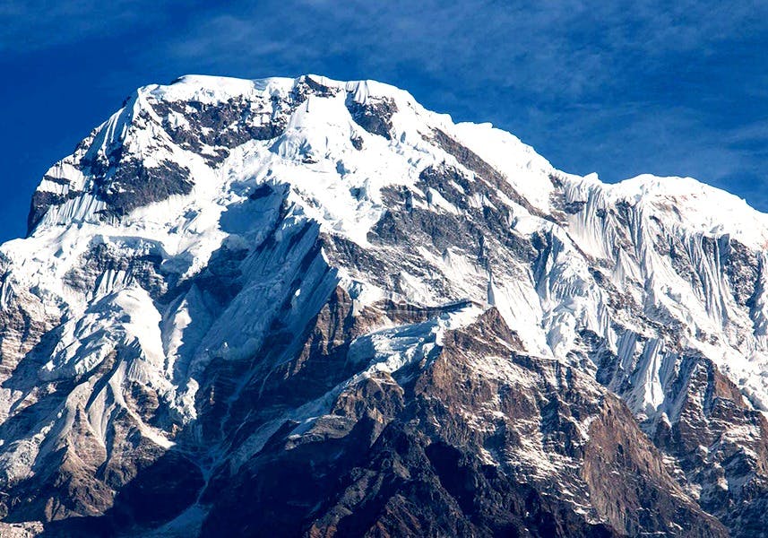 Annapurna South Expedition (7,219 m)