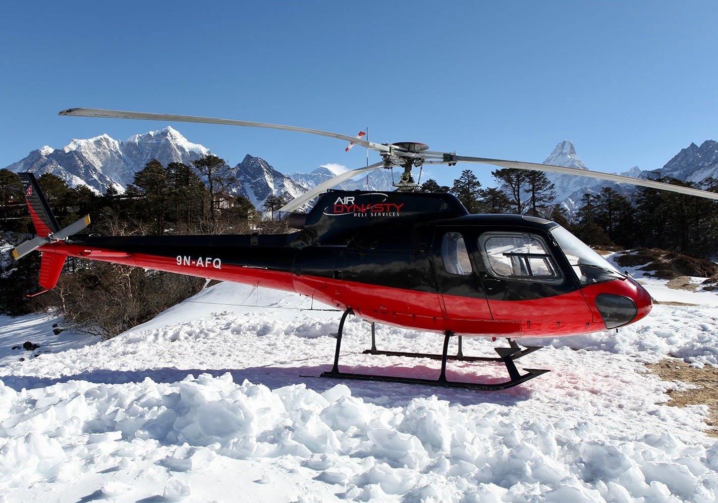 Luxury Holidays Nepal as best helicopter tour agency in Nepal