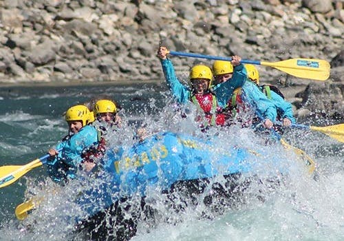 Best Rafting Tours in Nepal
