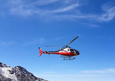 Cost for Helicopter Tour in Nepal