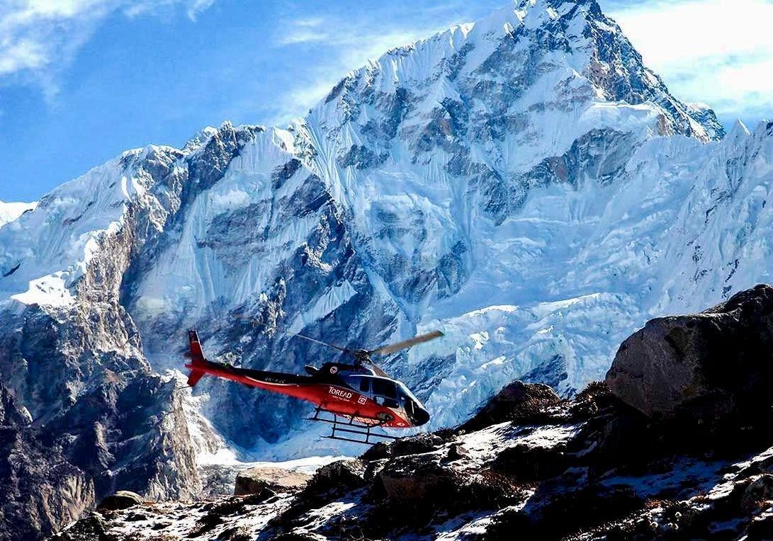 Everest Base Camp Helicopter Tour Weight Limit