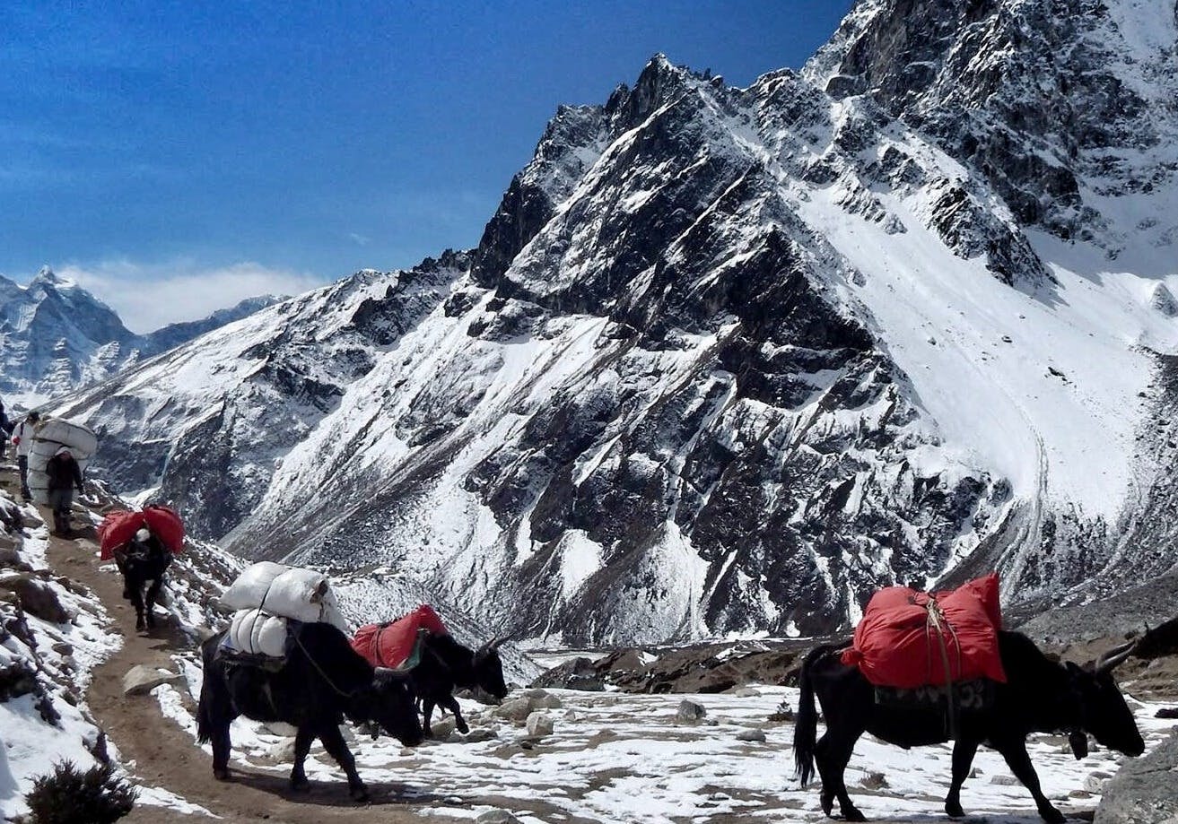 What is the itinerary for the Everest Base Camp Trek?