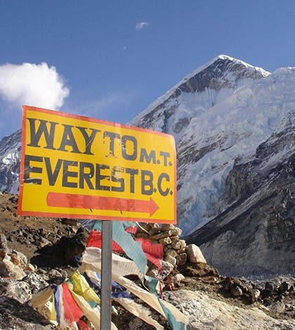 Everest Base Camp Trek with Helicopter flight from Kalapathar to Lukla