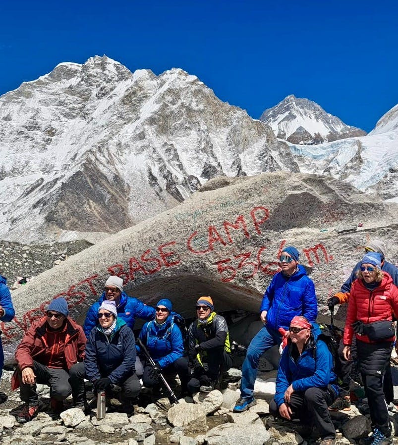 What is the Everest Base Camp trek?