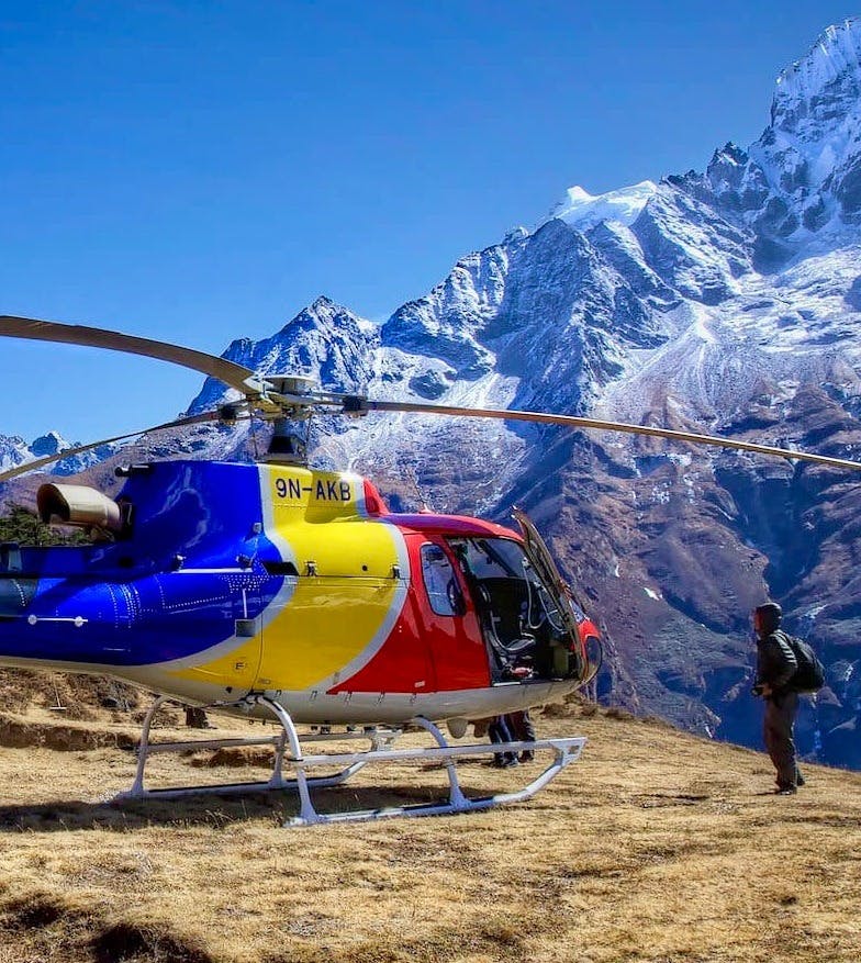 Everest Base Camp Helicopter with Kathmandu and Pokhara Luxury Tour