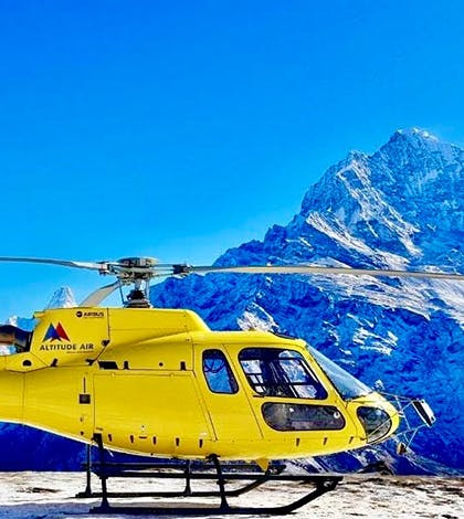 Everest Base Camp Heli Trek with Kala Pathher Fly Over