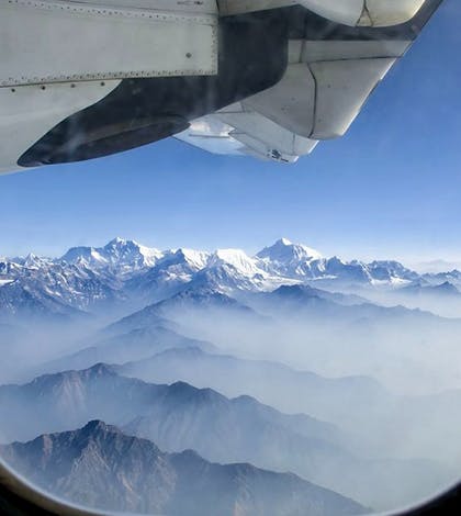 Everest Scenic Flight by Plane with Hotel Pickup