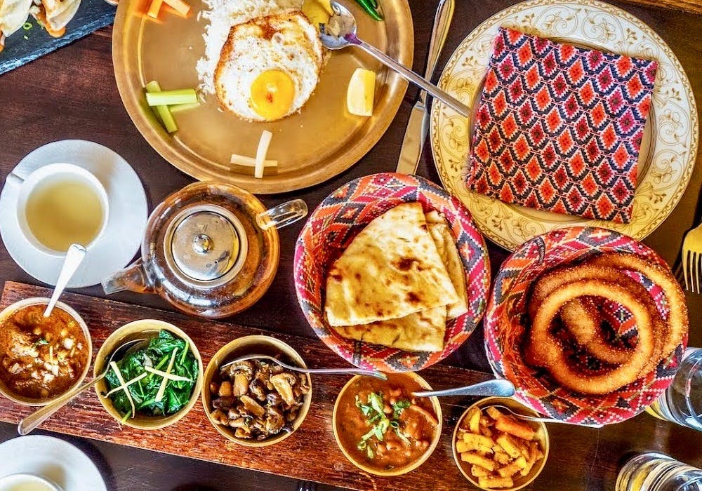 Foods During Luxury Tour in Nepal