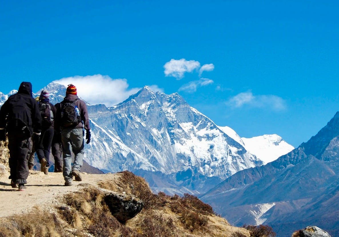 Getting into Everest Region 