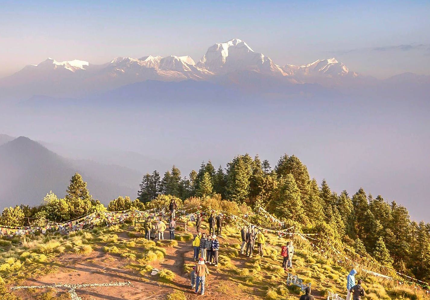 What is the Difficulty Level of the Ghorepani Poon Hill Trek?