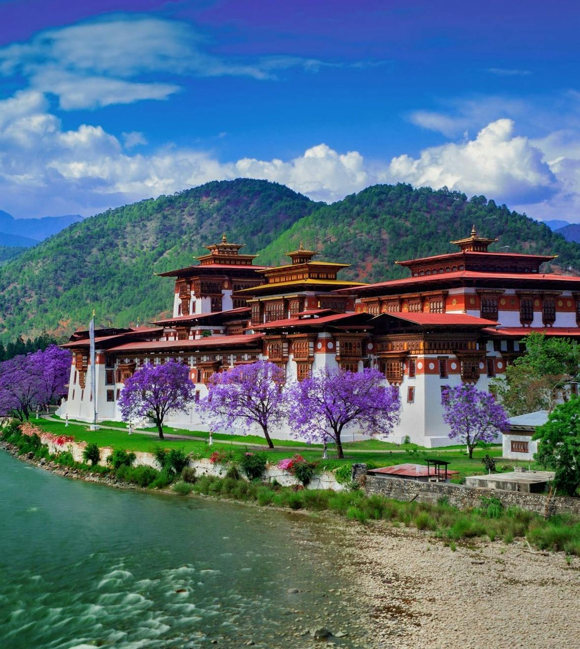 Golden Triangle Bhutan Tour - 6 Days