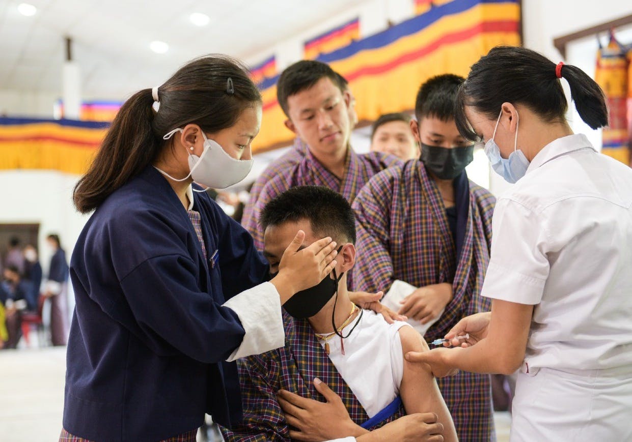 Health and Vaccine in Bhutan