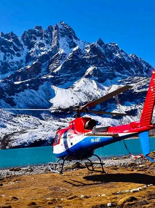 Heli Trekking Tours in Nepal