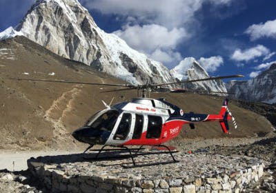 Helicopter Tours in Everest Region
