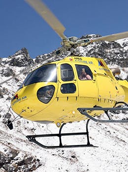 Helicopter Tours Packages in Nepal