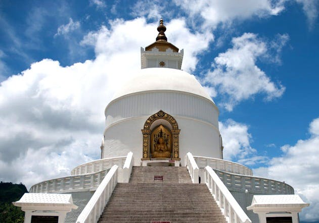 How to Reach the Peace Pagoda in Pokhara?