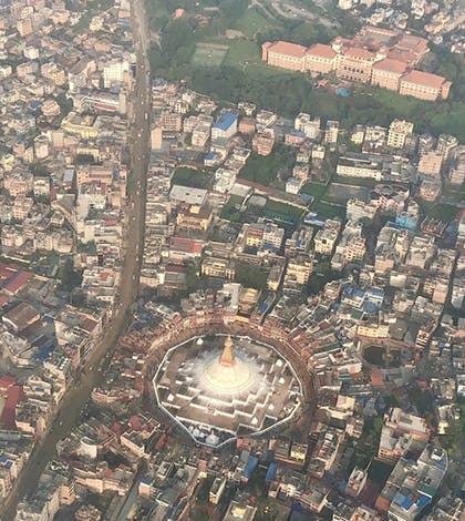 Kathmandu Sightseeing tour by Helicopter