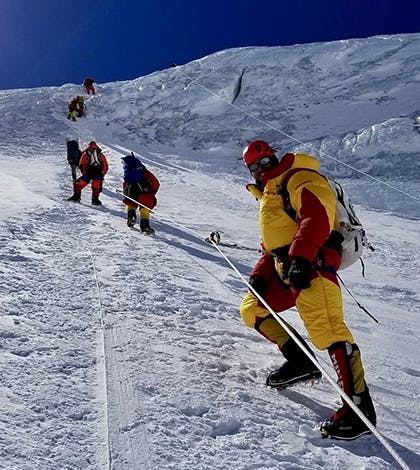 Lhotse Expedition (8,516 m)