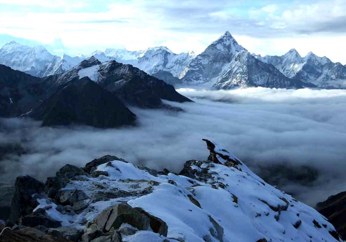 Lobuche Peak Climbing with Everest Base Camp