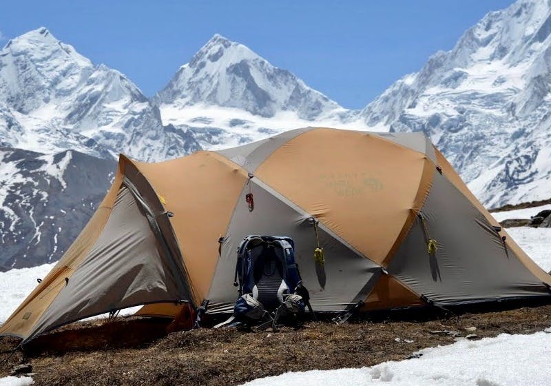 Luxury camping and glamping options for trekking in Nepal