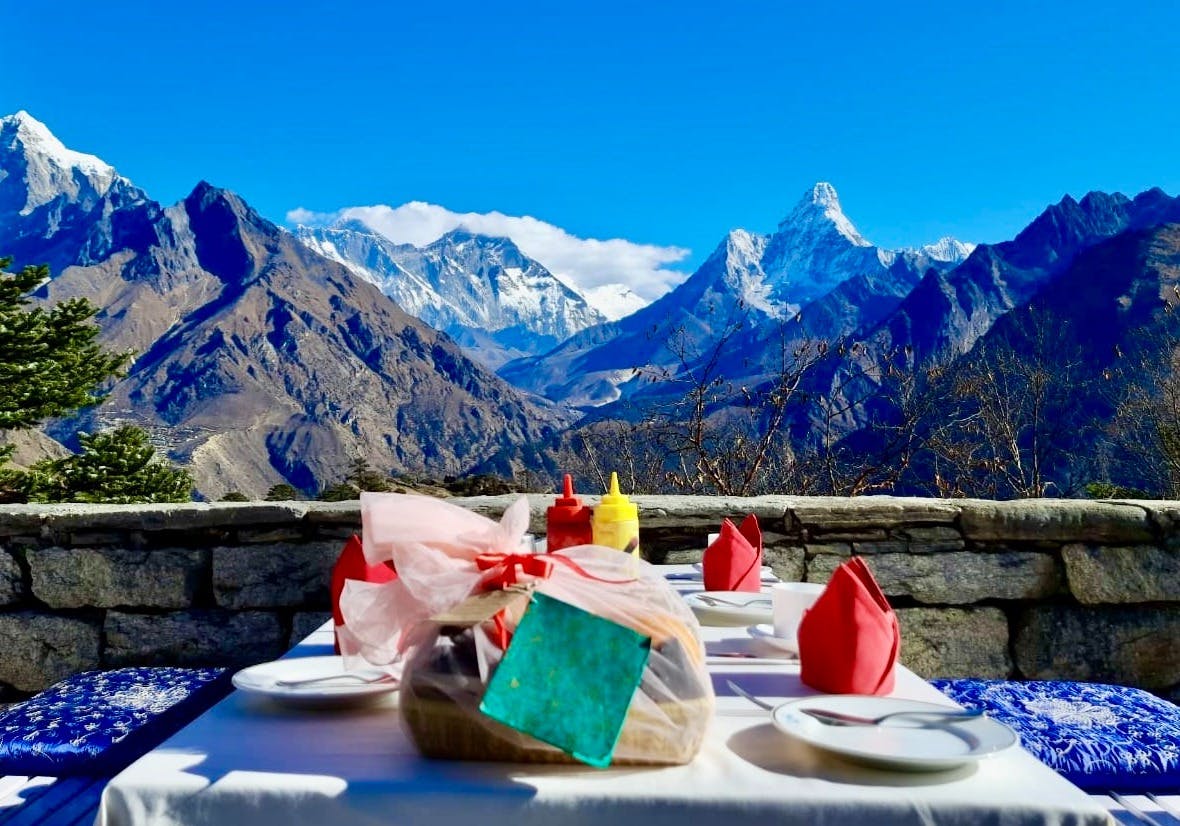 Luxury Services During Everest Region Trekking
