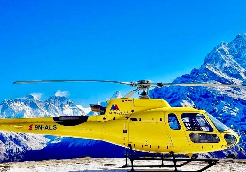 Money Worth and Best Value for Everest Helicopter Tour