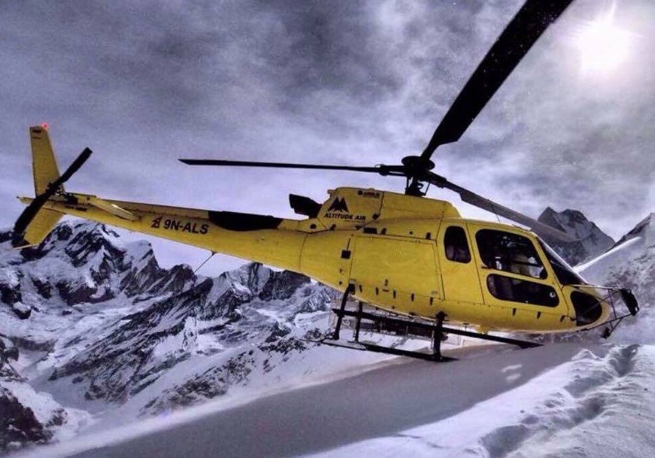 What to Expect & What to Consider During Everest Helicopter Tour