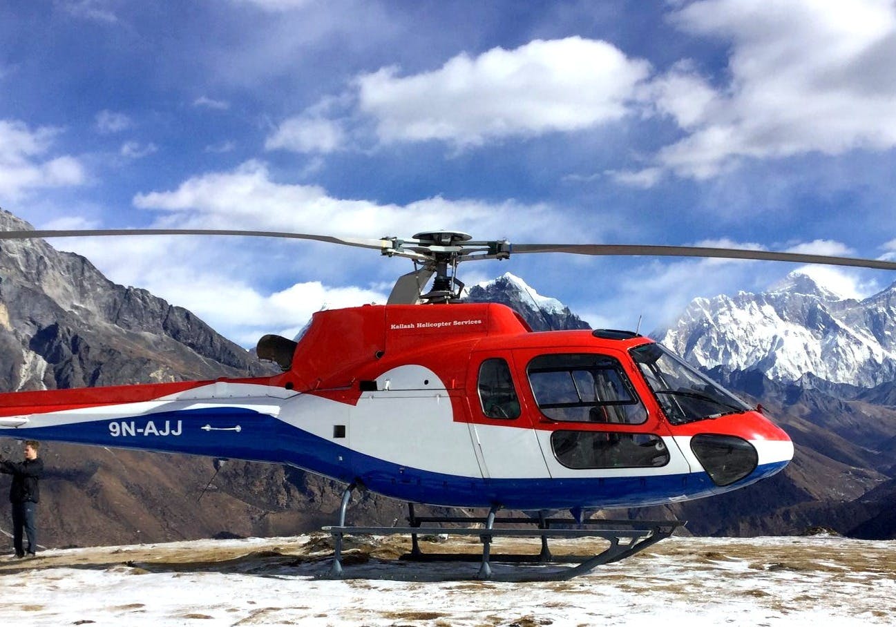 Top 10 Helicopter Tours in Nepal