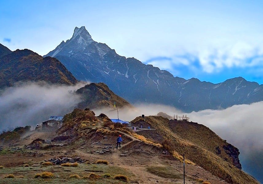 Top 5 Treks in the Annapurna Region: A Trekker's Paradise