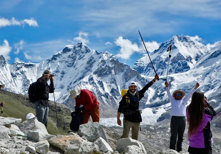 Trekking Grade and difficulty on Everest Region Trekking