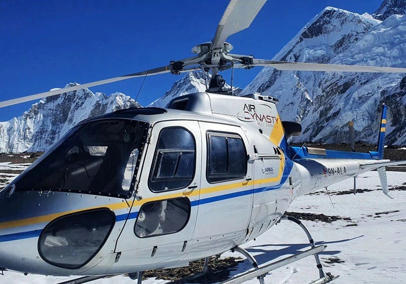 Views During Everest Heli Tour