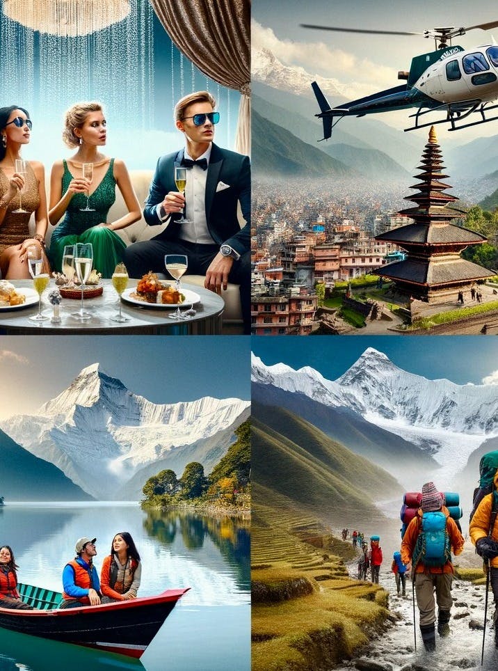 VVIP, VIP, Luxury, and Premium Tours and Treks in Nepal