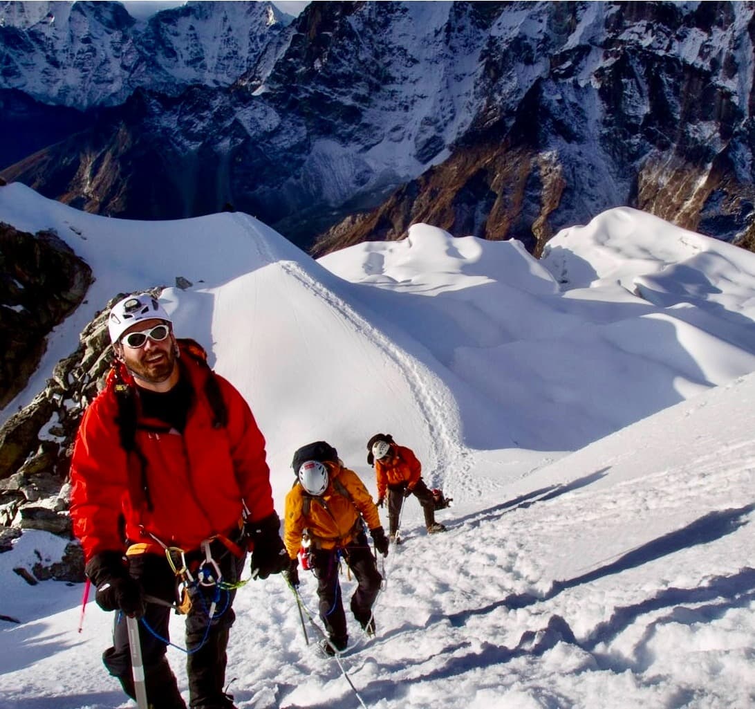 Climbing 6000 Meter Peaks In Nepal climbing-6000-meter-peaks-in-nepal